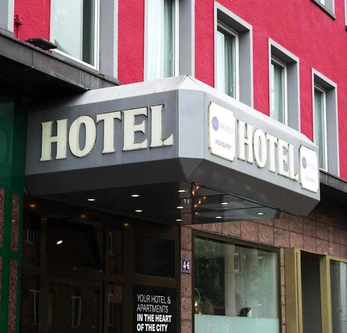 Np Hotel Koenigshof Dortmund 0*,  Germany